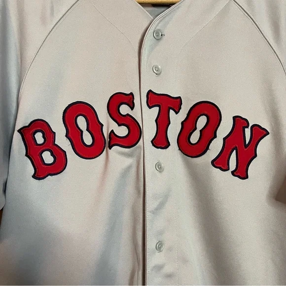 Russel athletics Boston Red Sox jersey - Picture 2 of 9